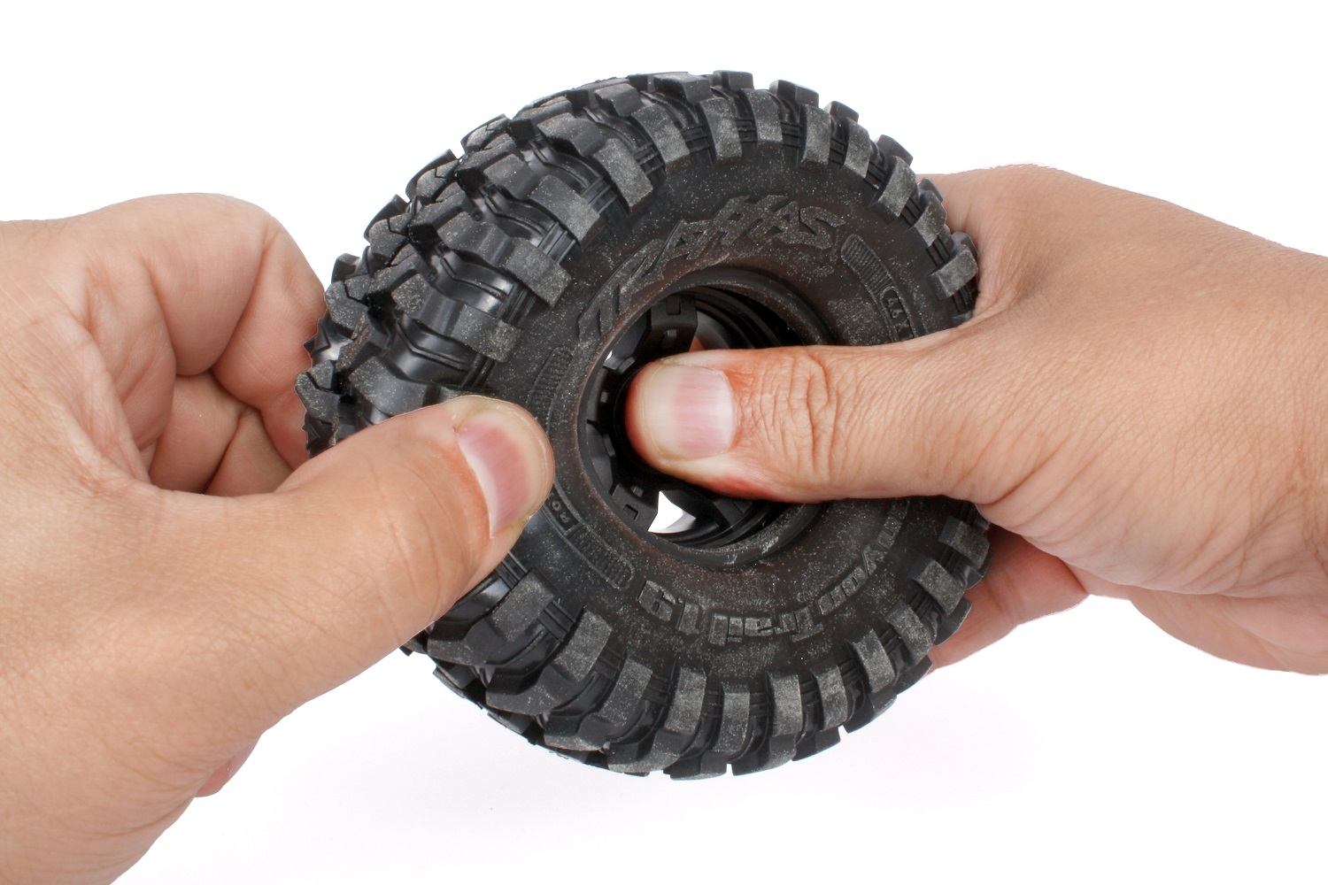 Remove the tire from the wheel