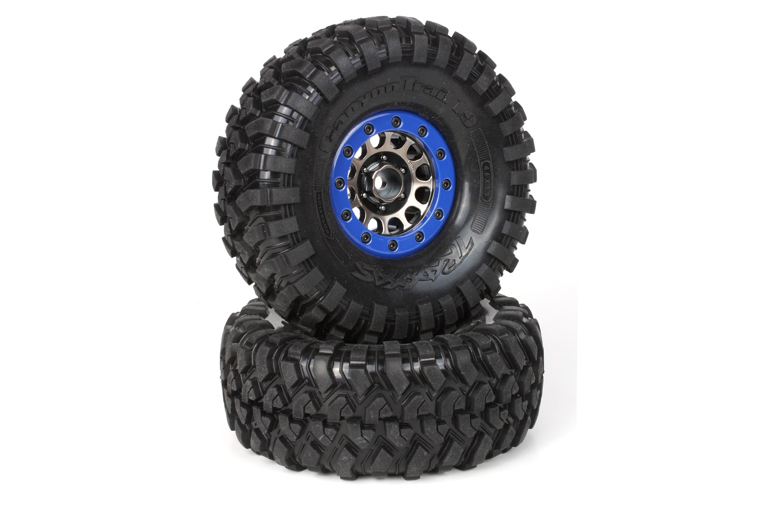 Beadlock wheels and tires
