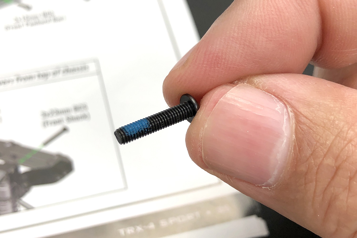Set this screw aside
