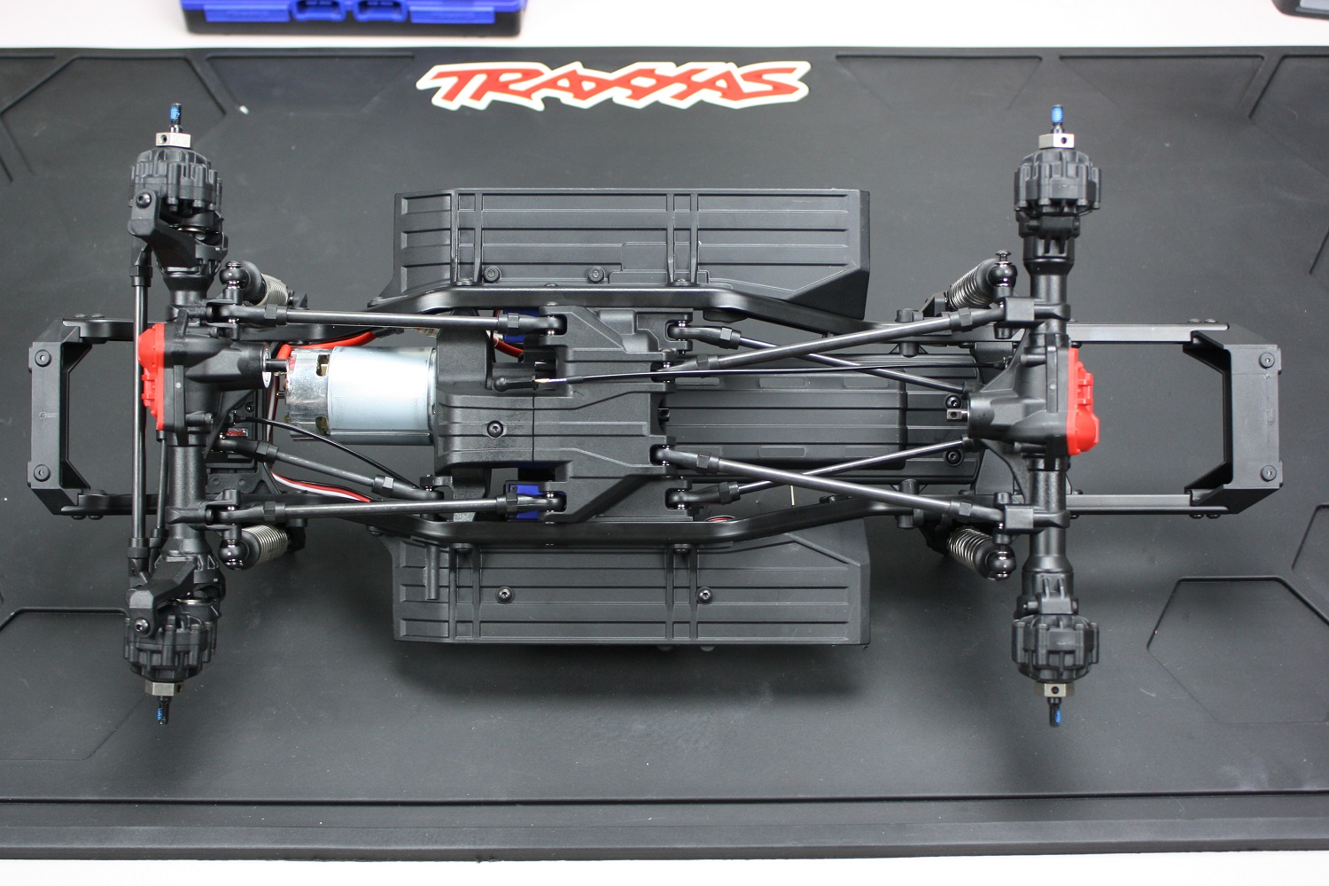 Finished axles