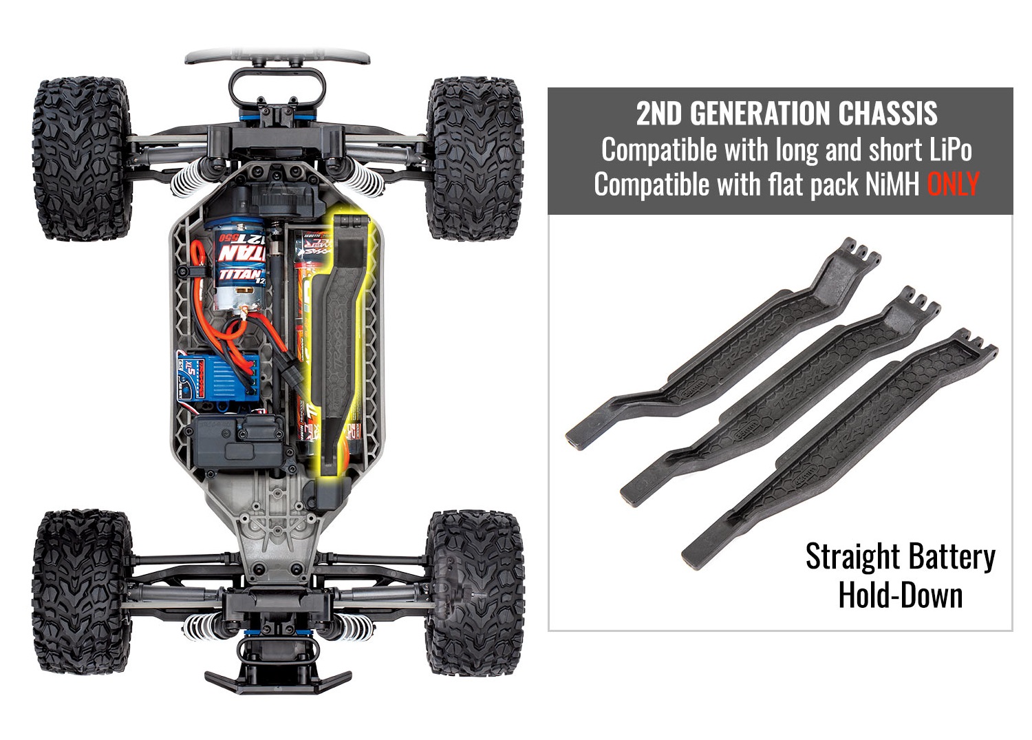 Long-format chassis