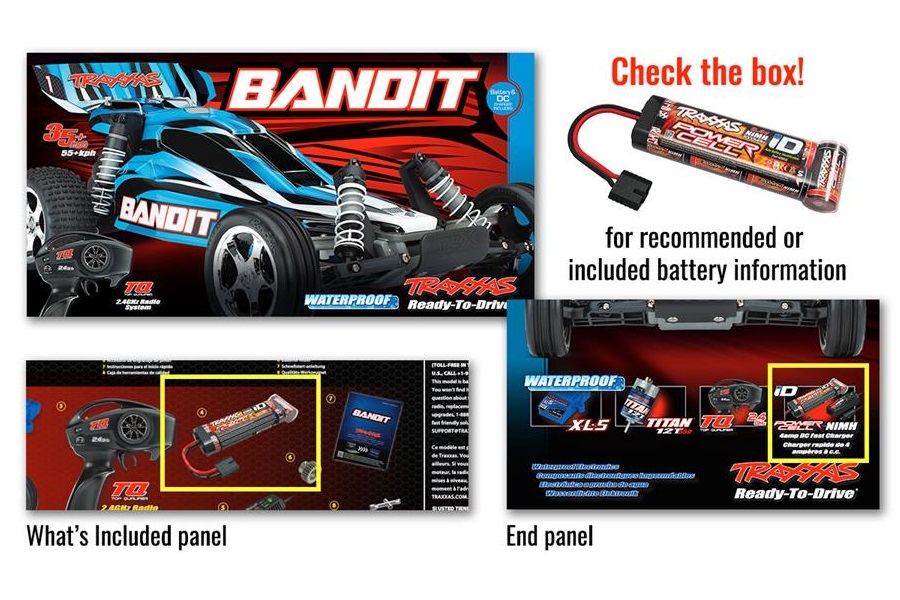 Box info