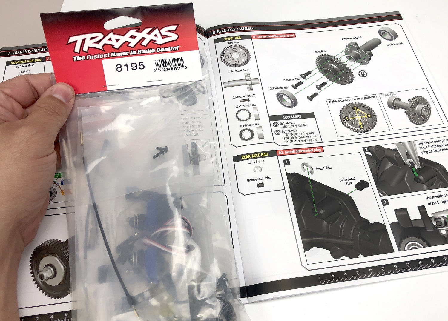 8195 T-Lock Differential Set