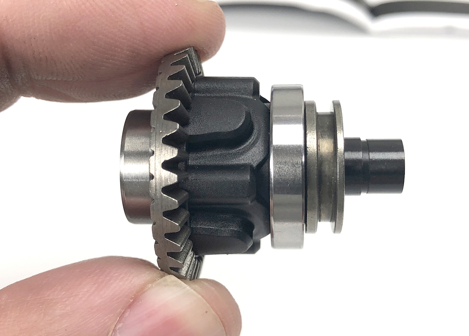 Completed differential