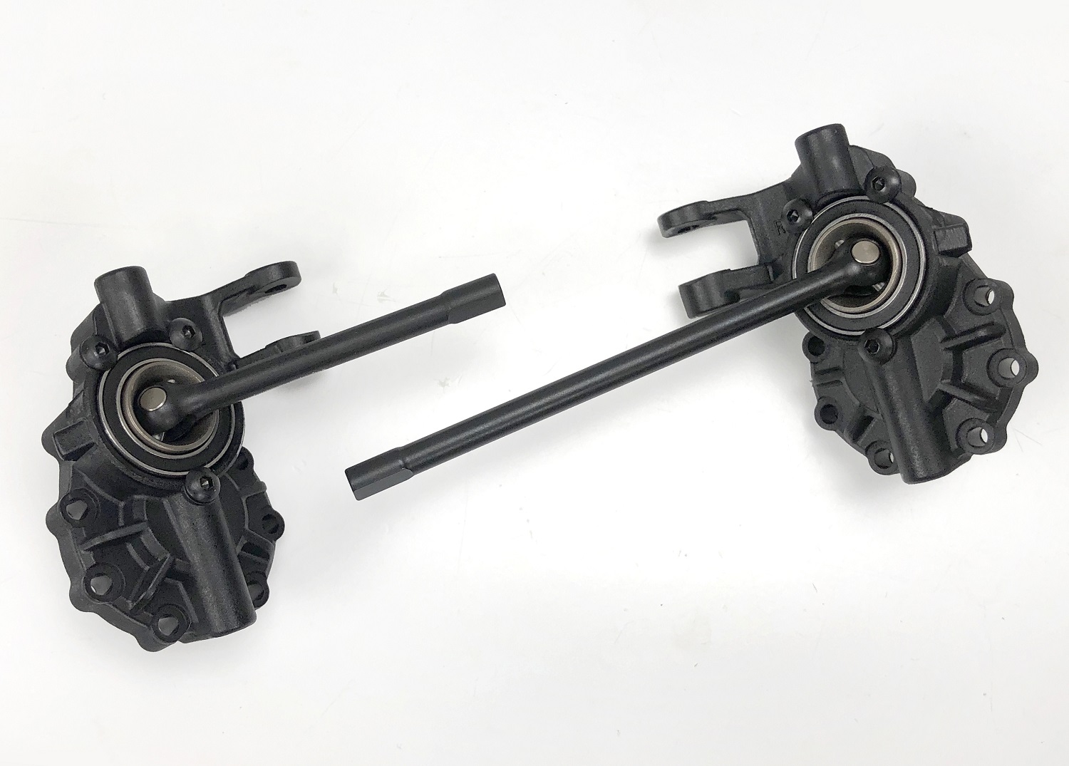 Completed portal axles
