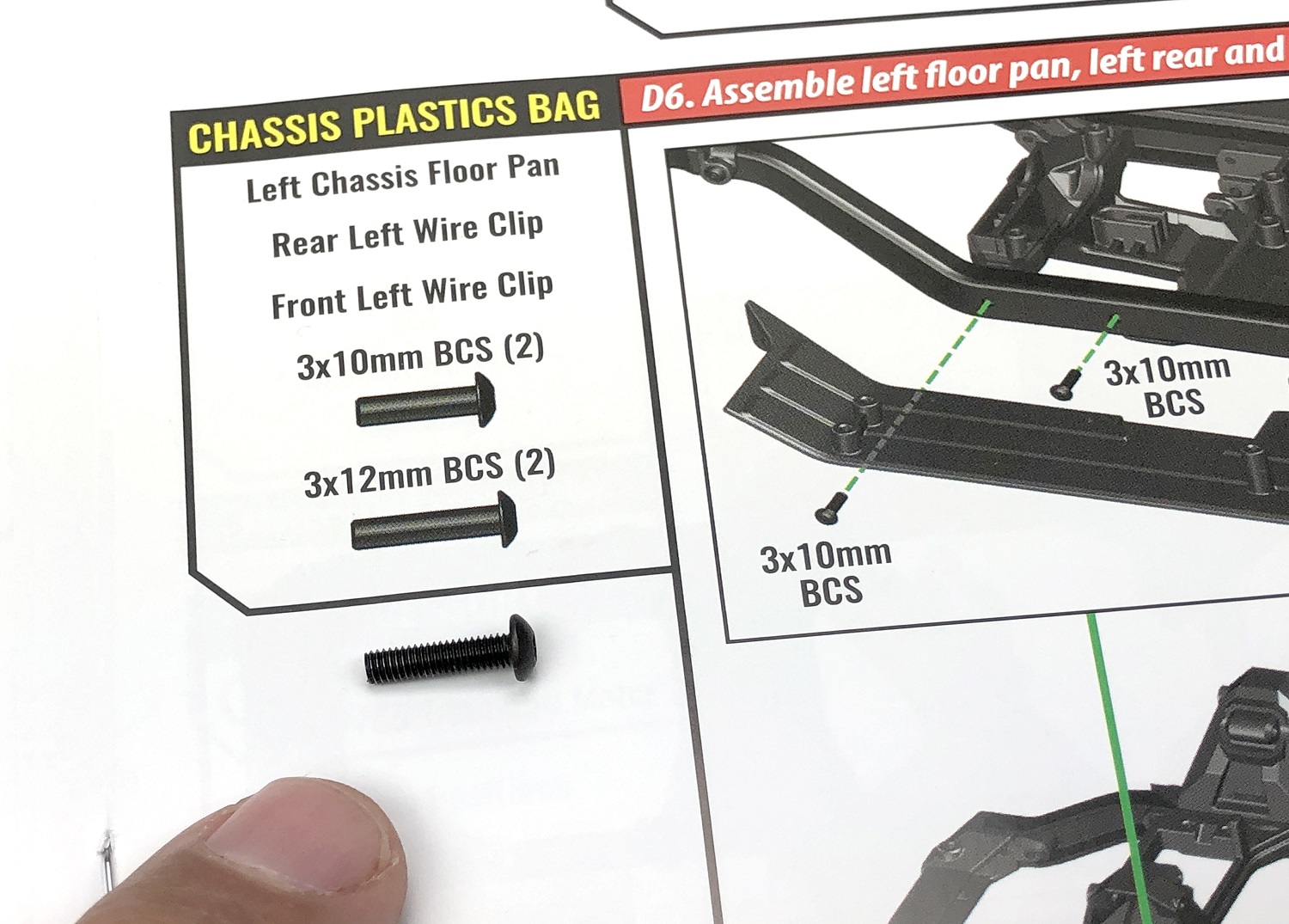 Consult the manual