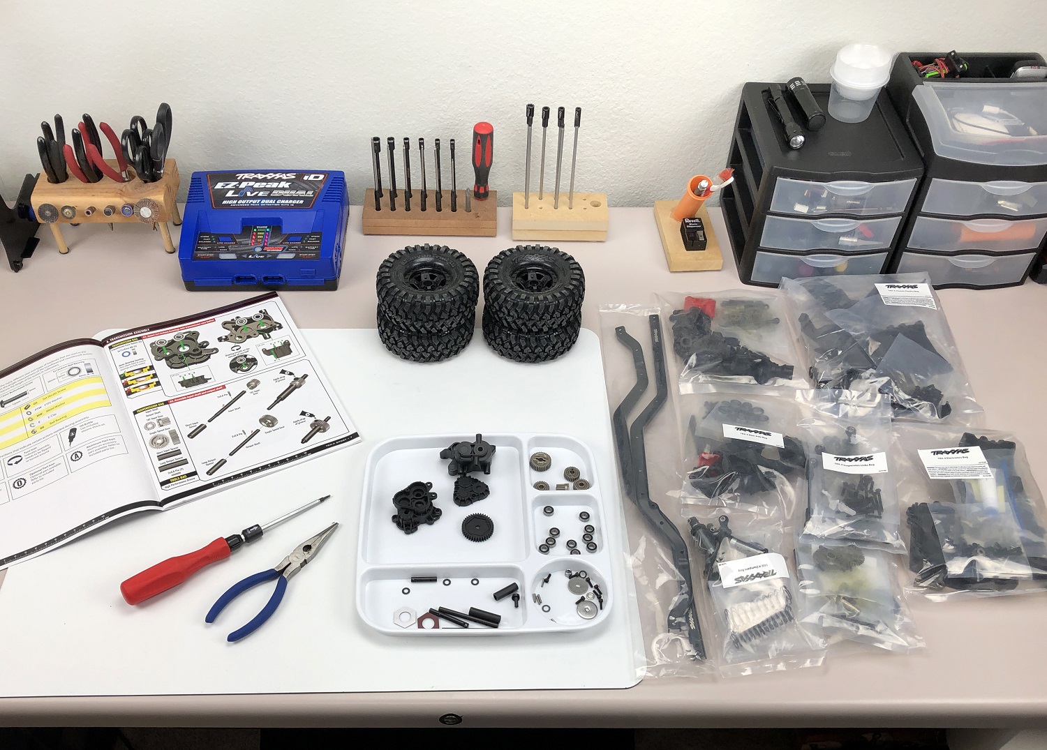 Keep everything organized