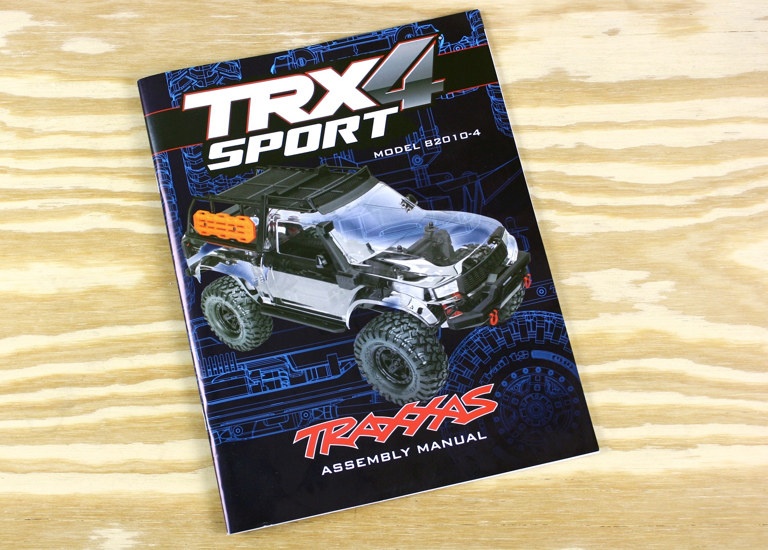 TRX-4 Kit manual