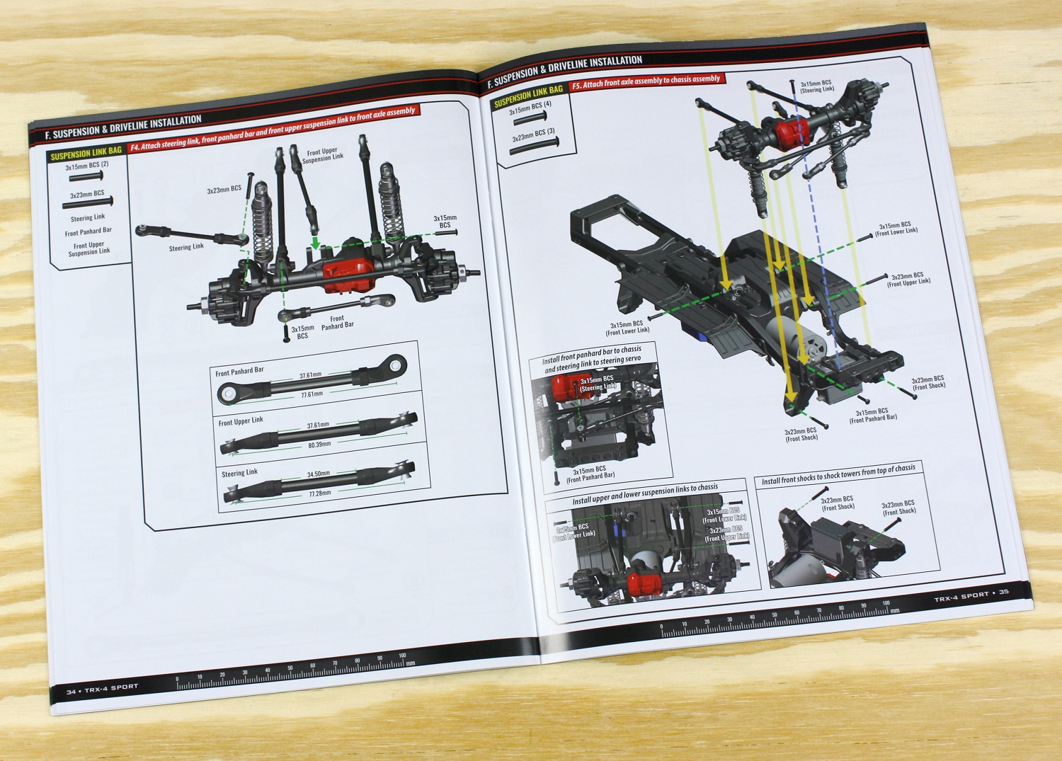 TRX-4 Kit manual