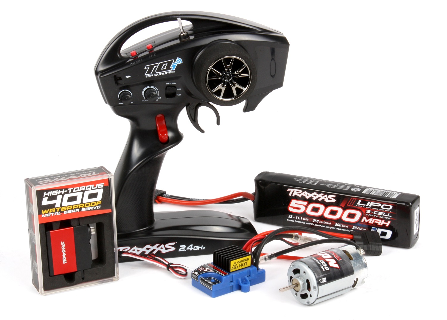 Traxxas electronics