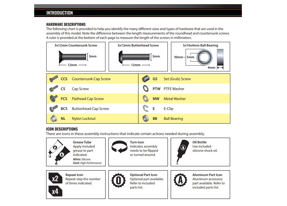 TRX-4 Kit manual