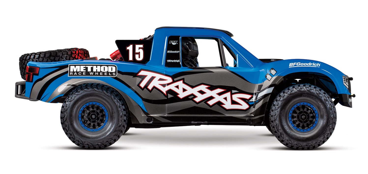 Blue Unlimited Desert Racer