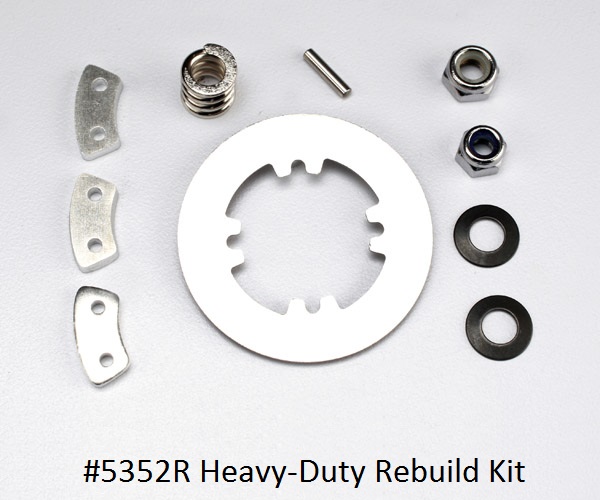 Heavy-duty rebuild kit
