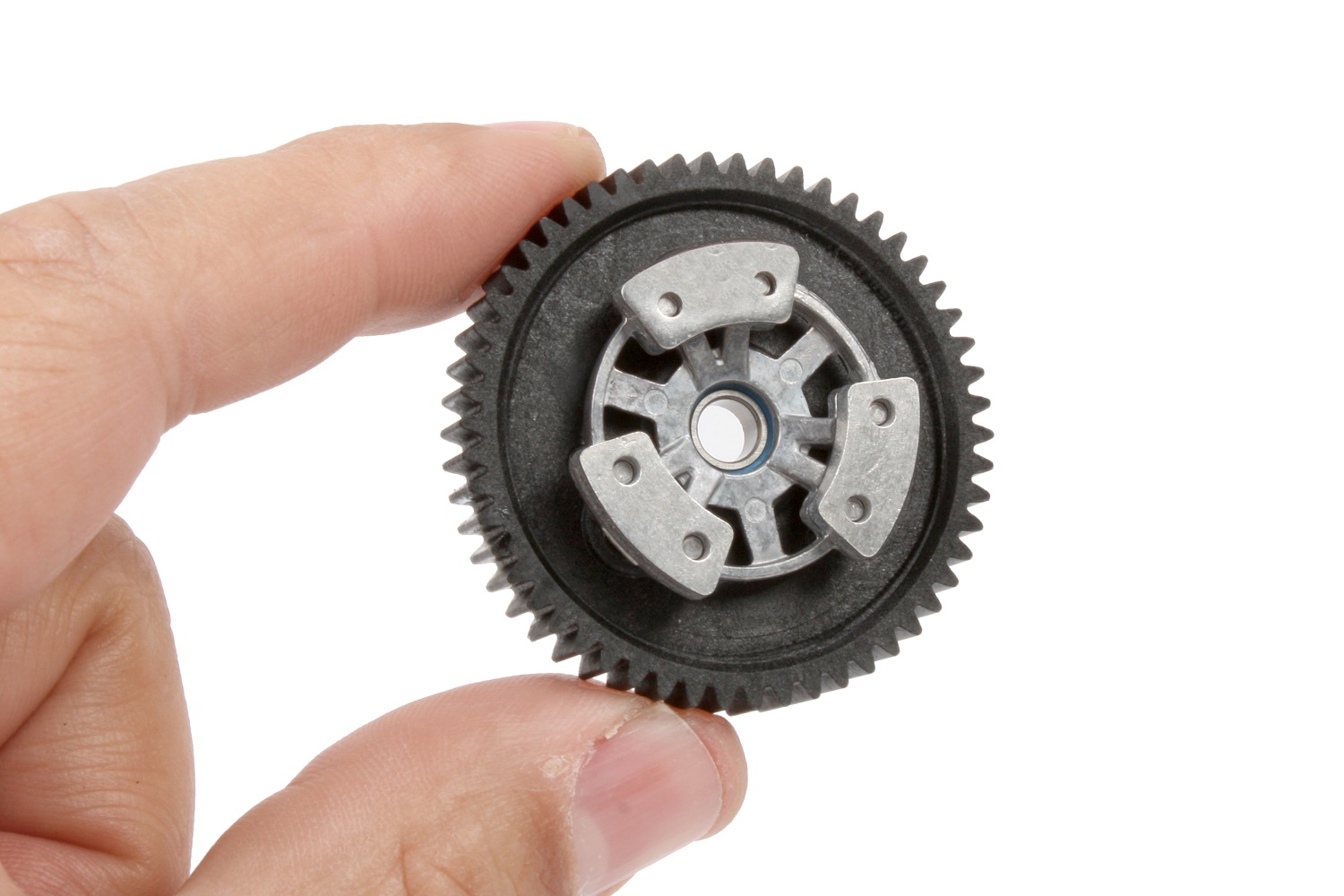 Install the aluminum pads on your clutch