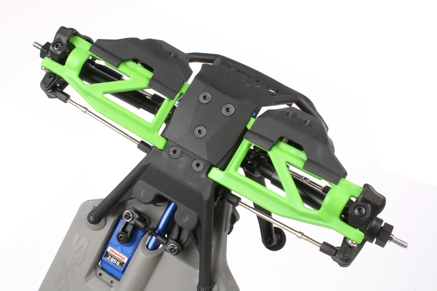 Front HD arms installed