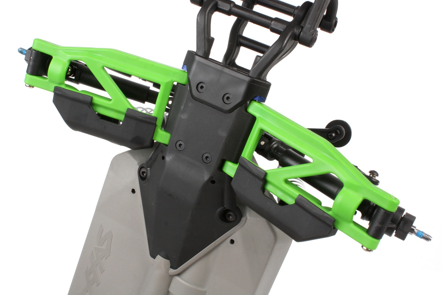 Front HD arms installed