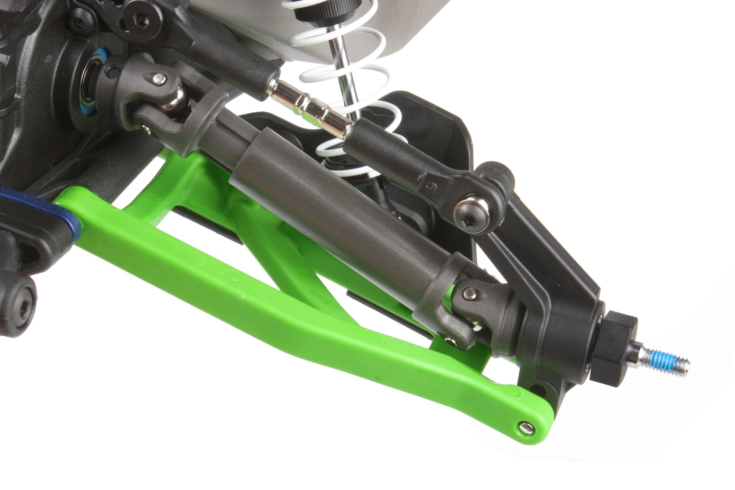 No problems installing the thicker shafts