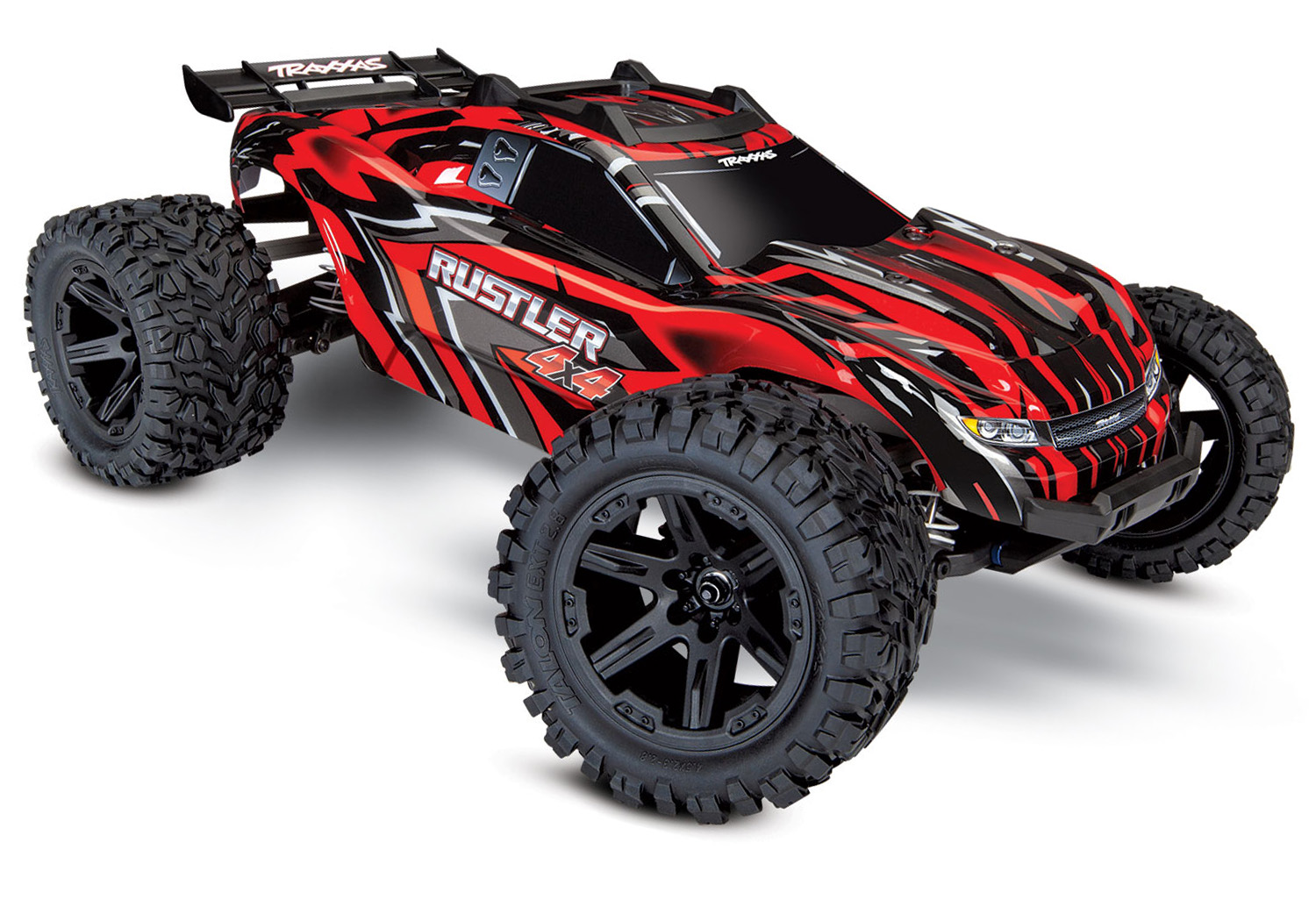 Rustler 4X4 with Titan Power