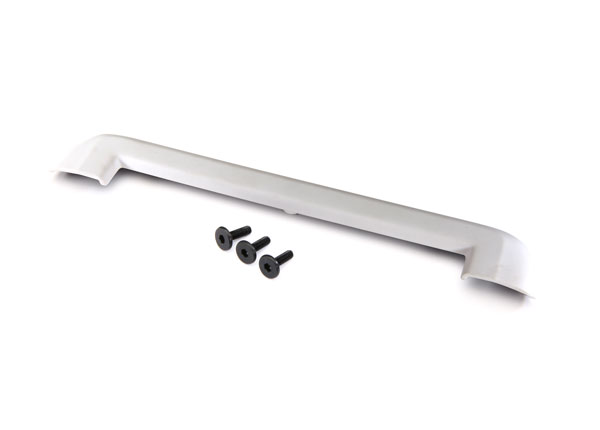 White tailgate protector