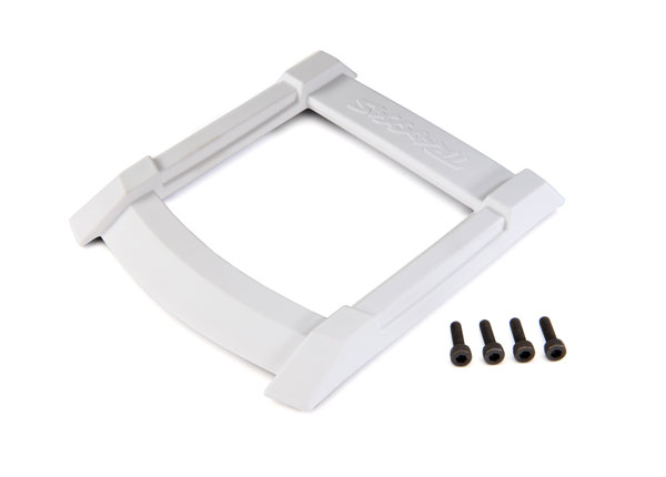 White skid plate