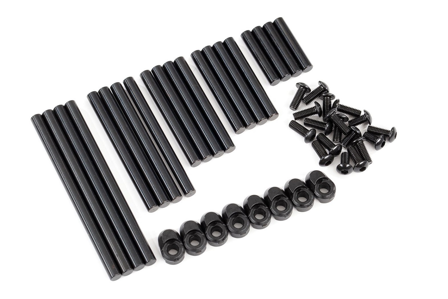 Suspension pin set