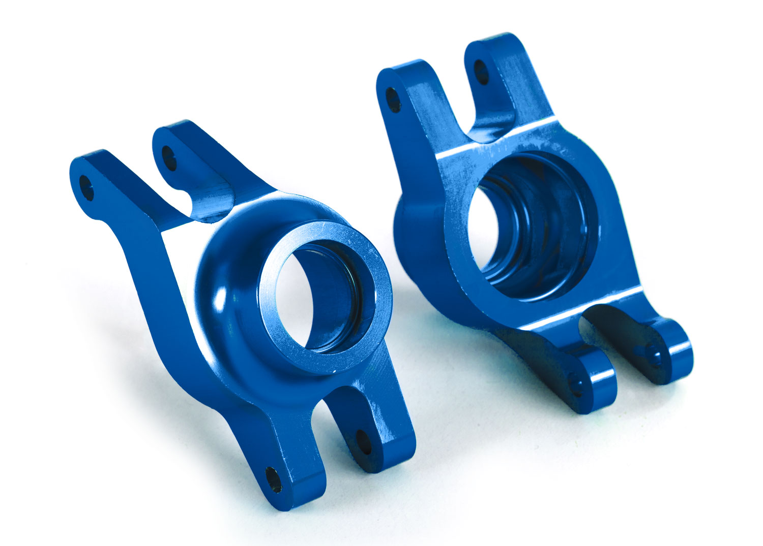 Aluminum axle carriers