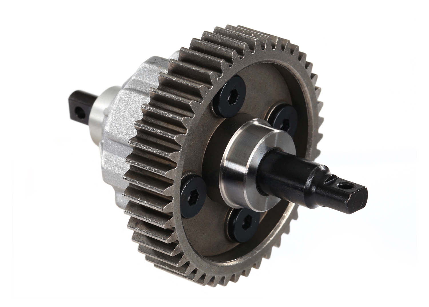 Torque-Biasing Center Drive
