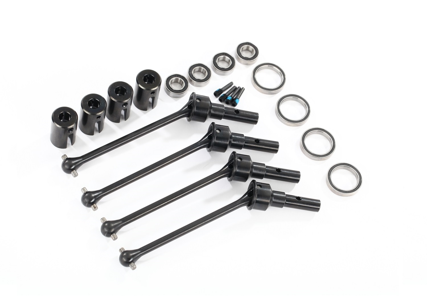 Steel CV driveshafts