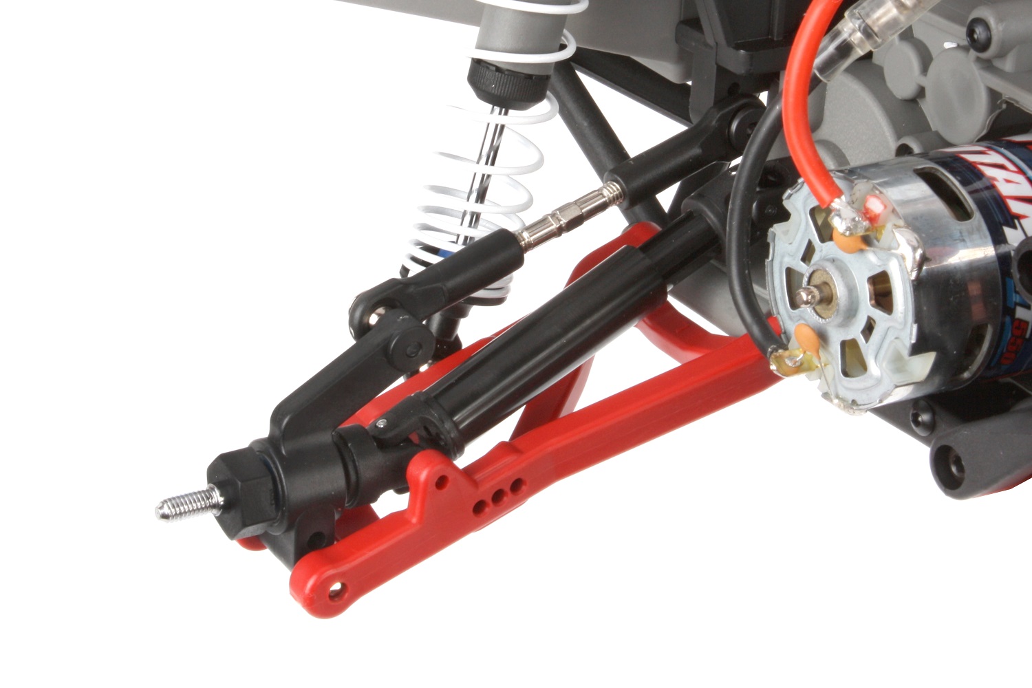 Rear HD arms installed