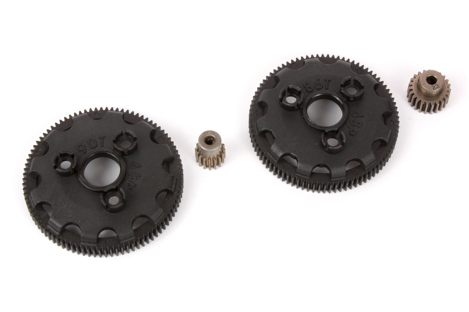 Gear comparison