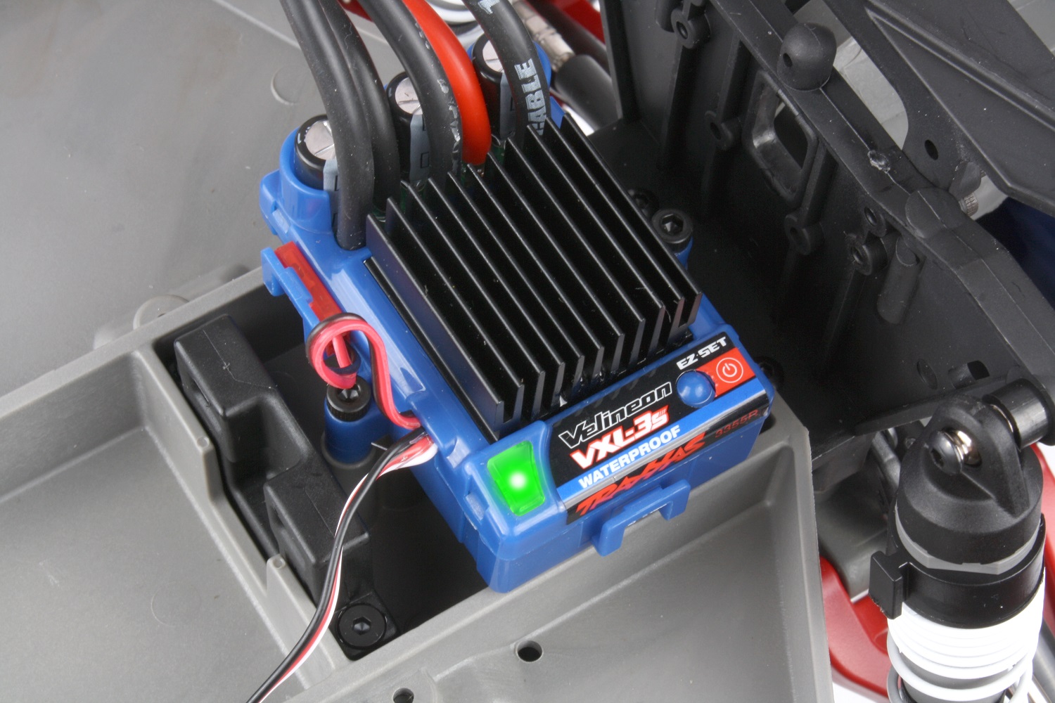 Green light for LiPo batteries