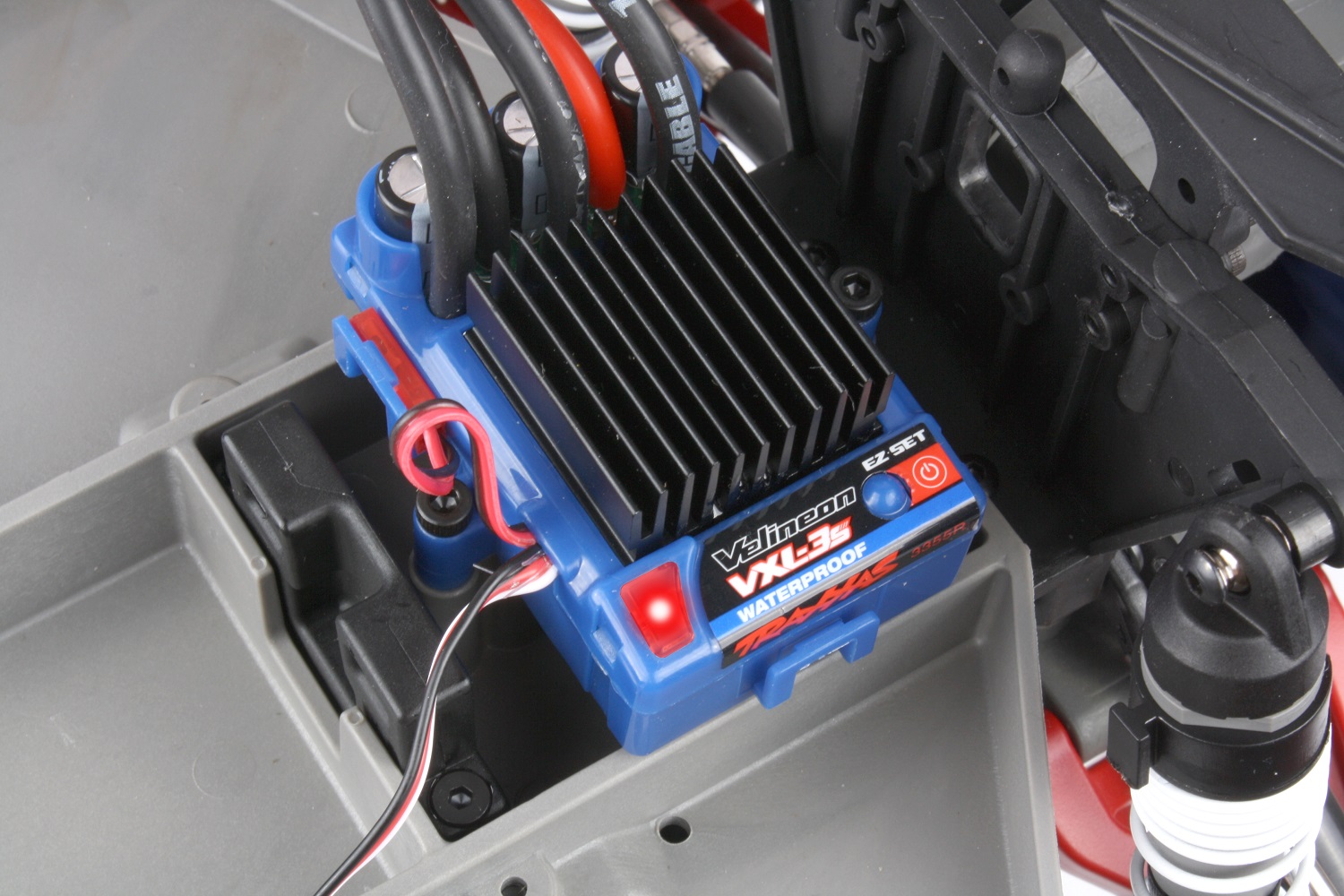VXL-3s speed control