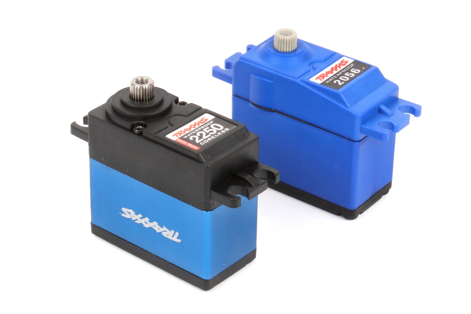 Servo comparison