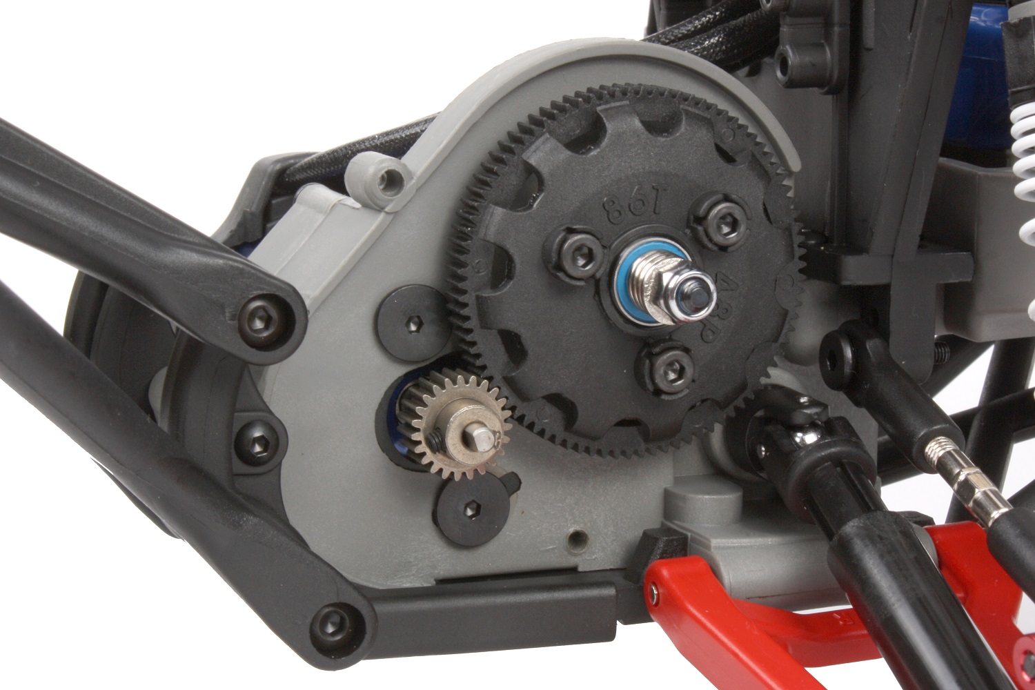 Velineon brushless gearing