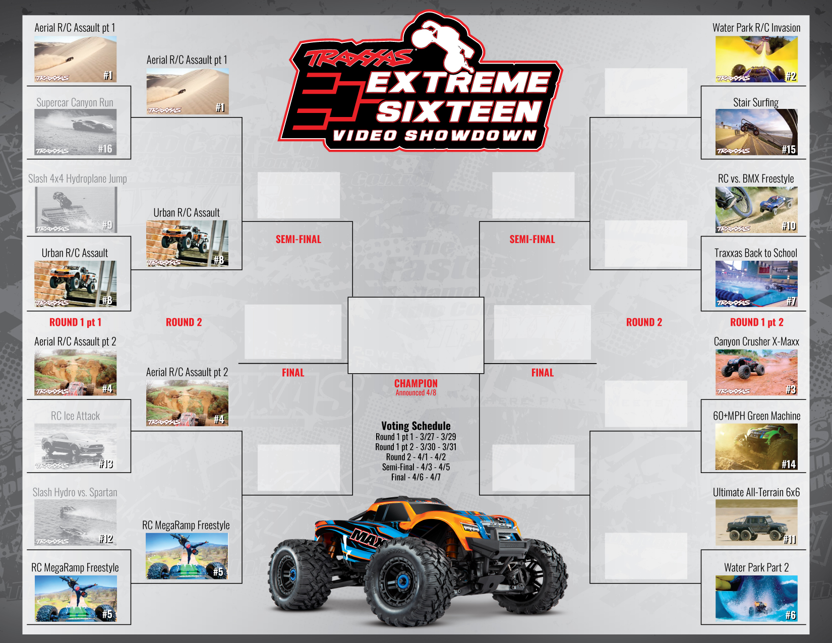 Print your bracket