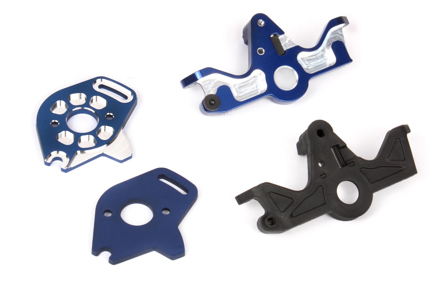 Machined aluminum comparison