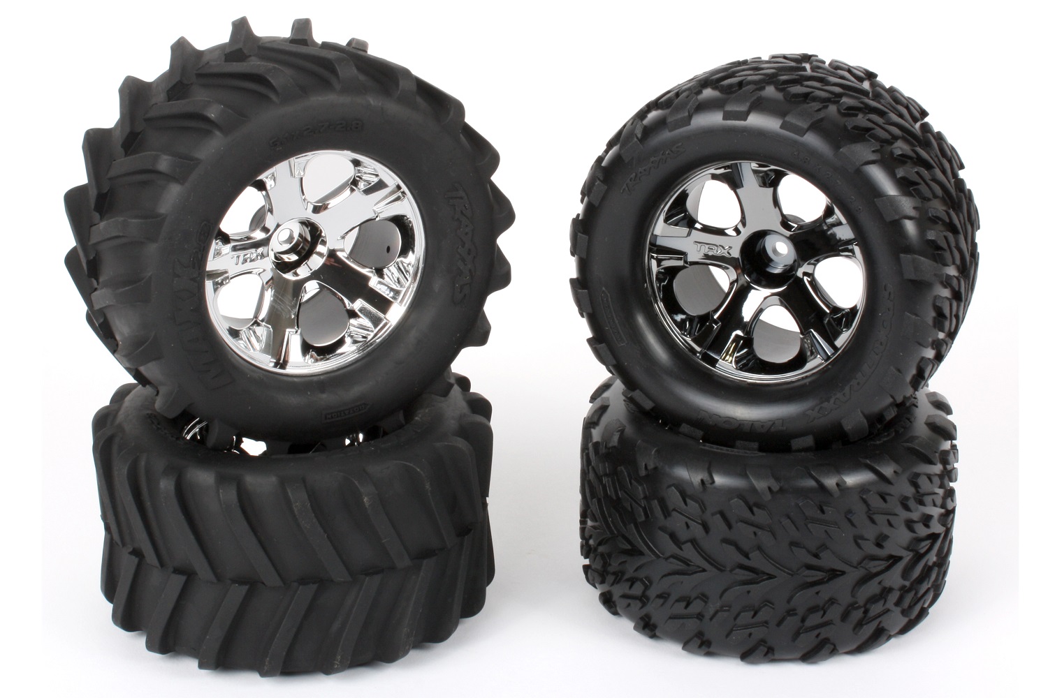 Chevron vs Talon tire comparison