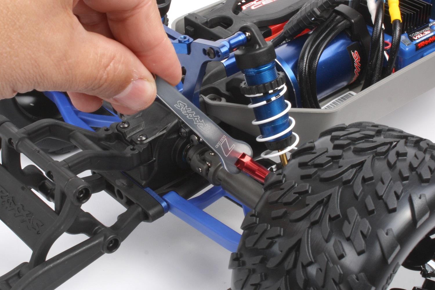 Make precise adjustments