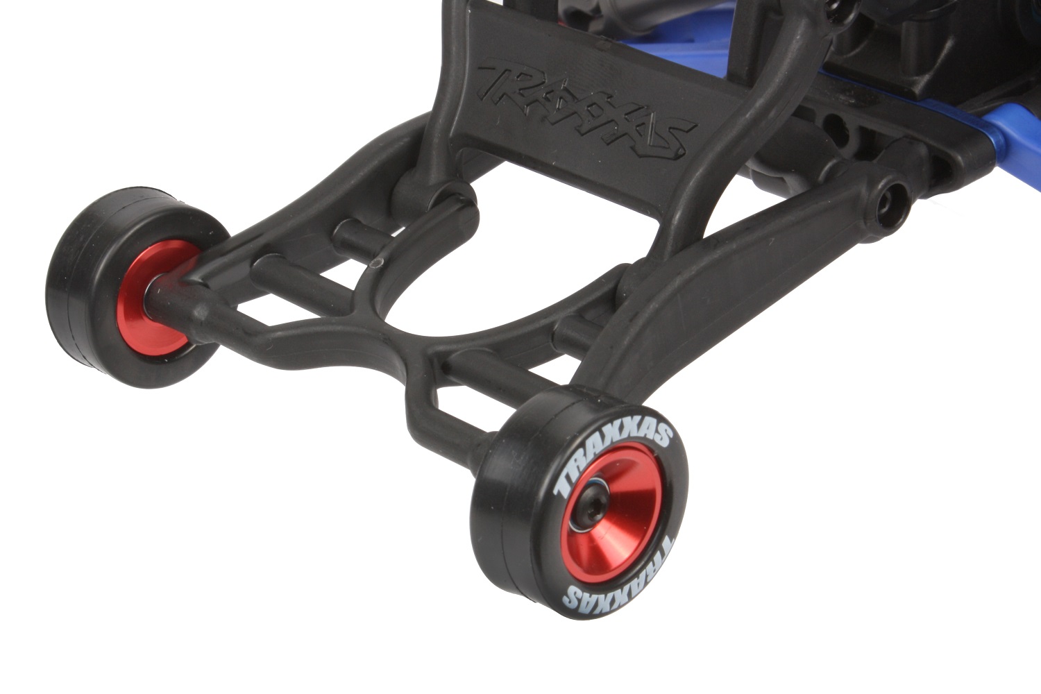 A wheelie bar is a must-have