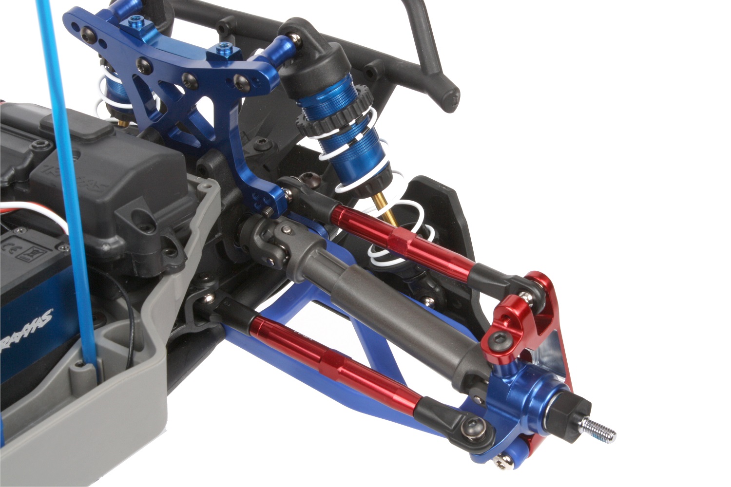 Front suspension