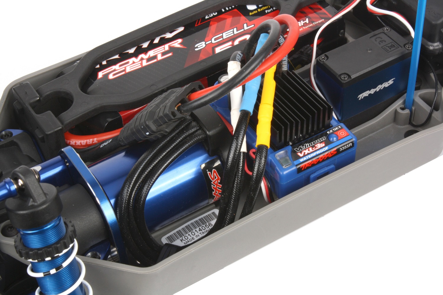 Installed brushless system