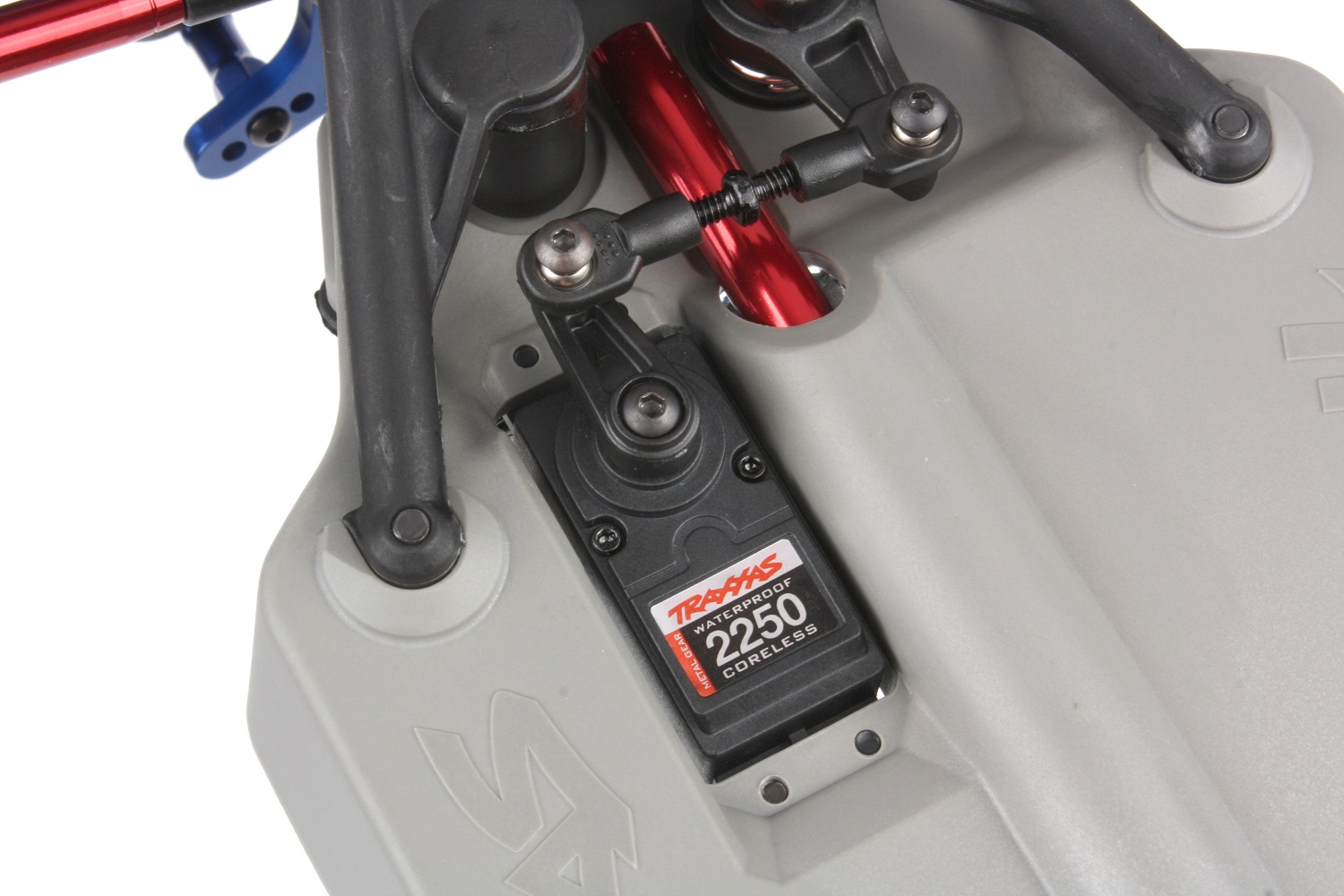 330 servo installed