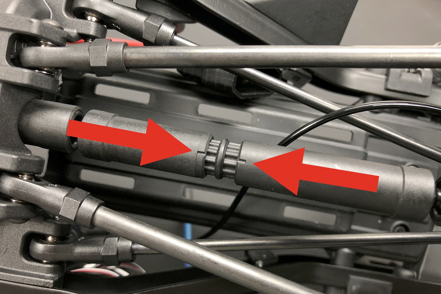 Gear adapter markings