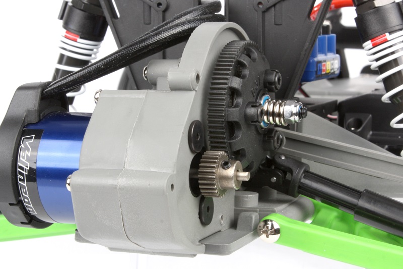 Reinstall the pinion gear