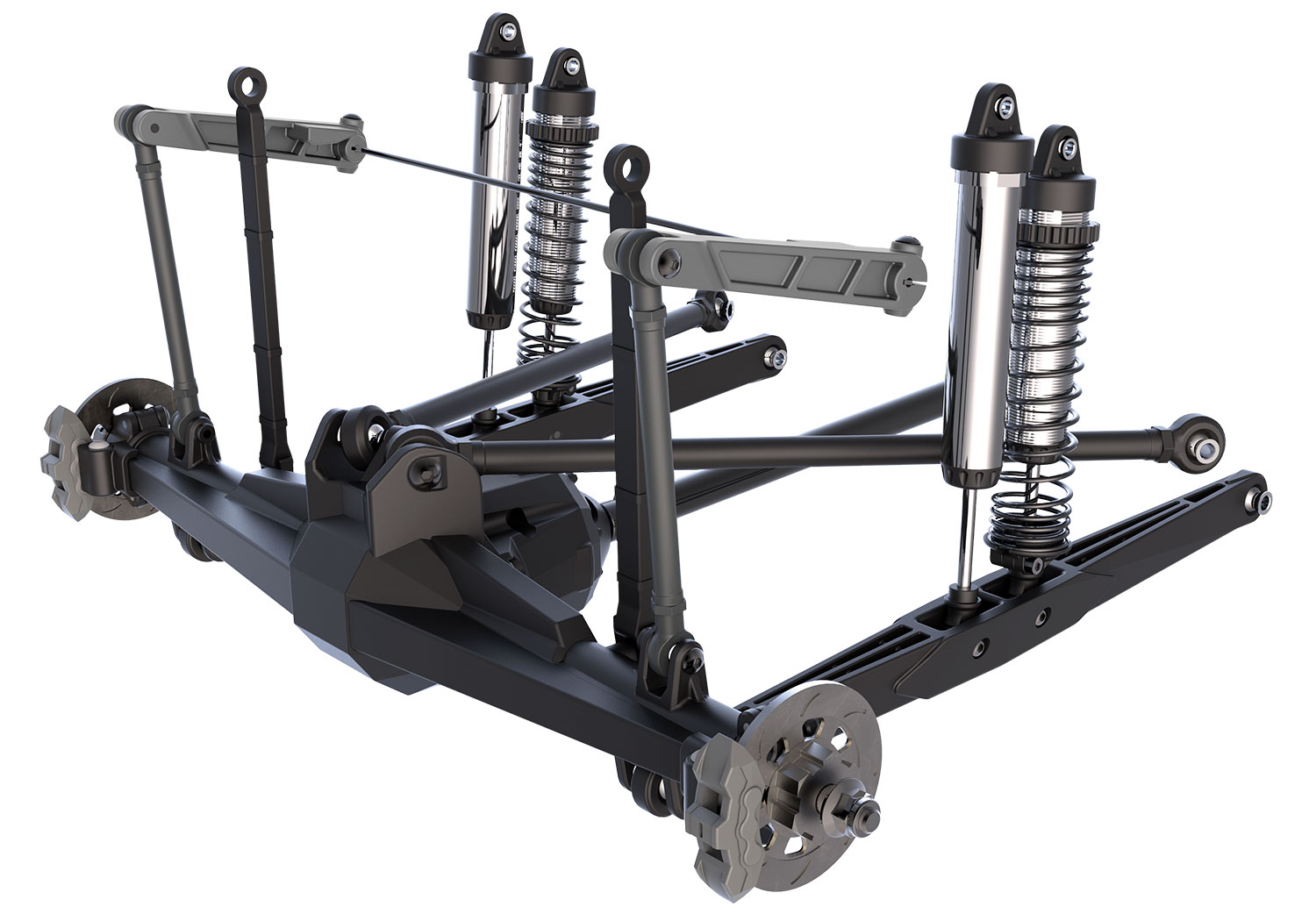 4-link Rear Suspension