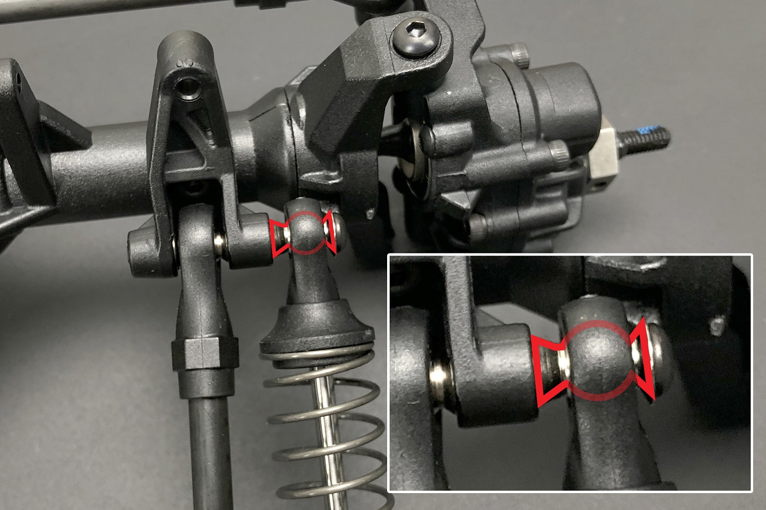 Full steel CV driveshaft kit
