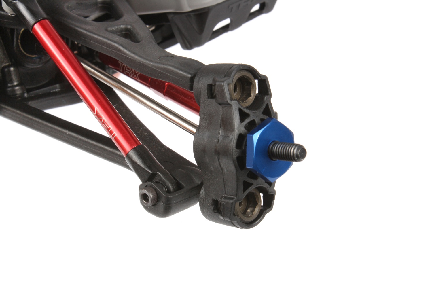 Aluminum hubs are great for brushless power