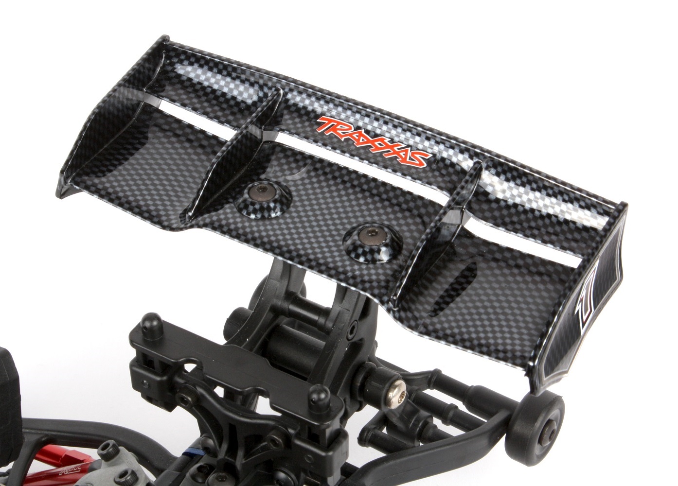 Exo-Carbon wing installed
