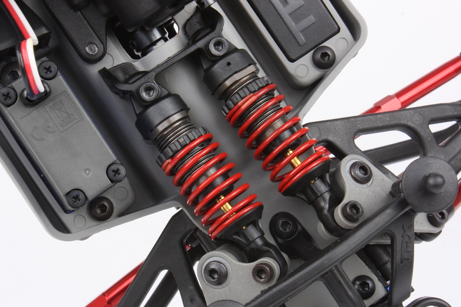 GTR shocks minimize friction and maximize seal life
