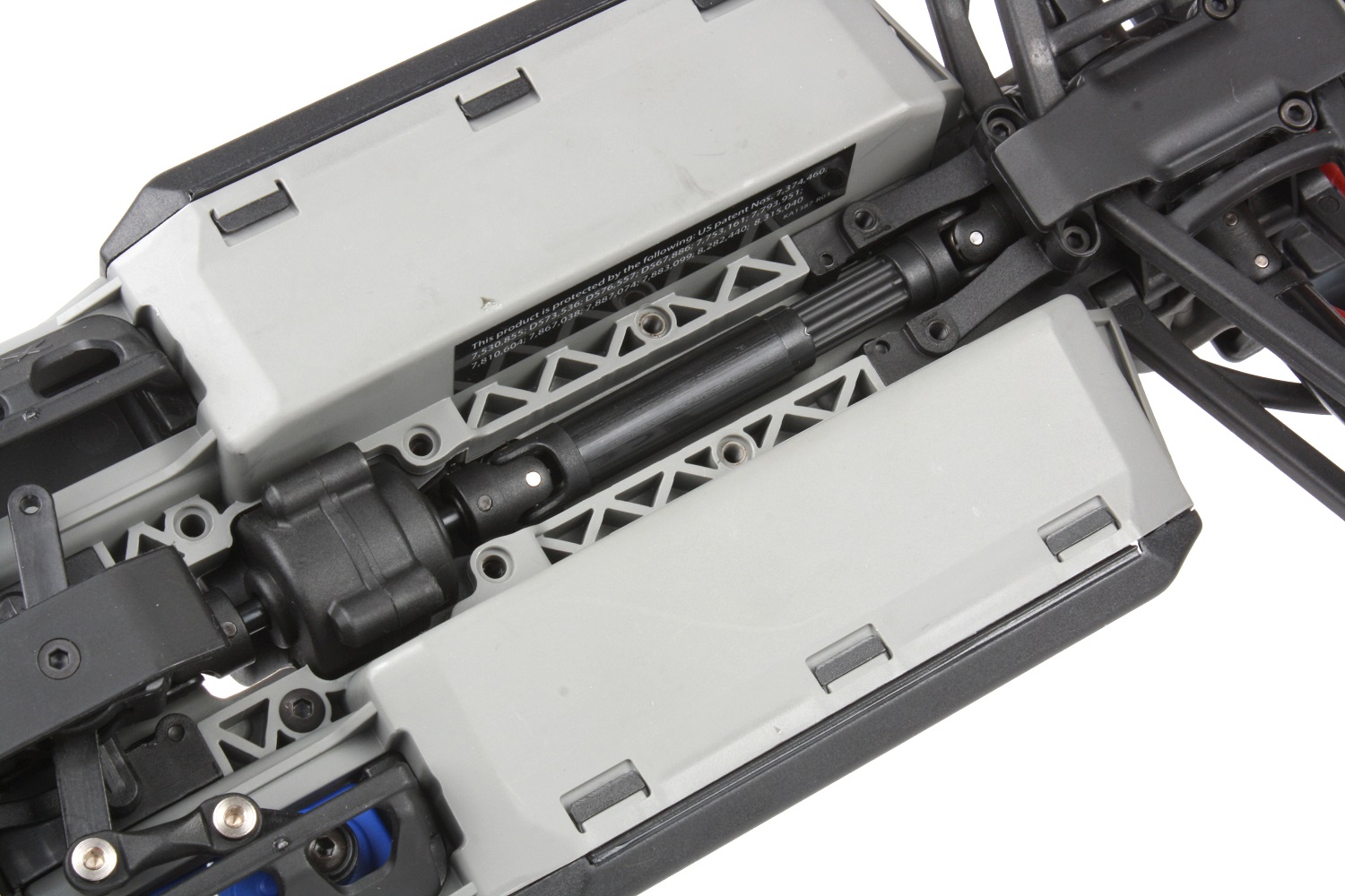 Standard center driveshaft